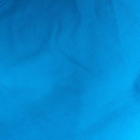 Mini Pouch Toy Mat Portable Storage Teal Blue Beige Zippered Pocket Cotton - Picture 9 of 9